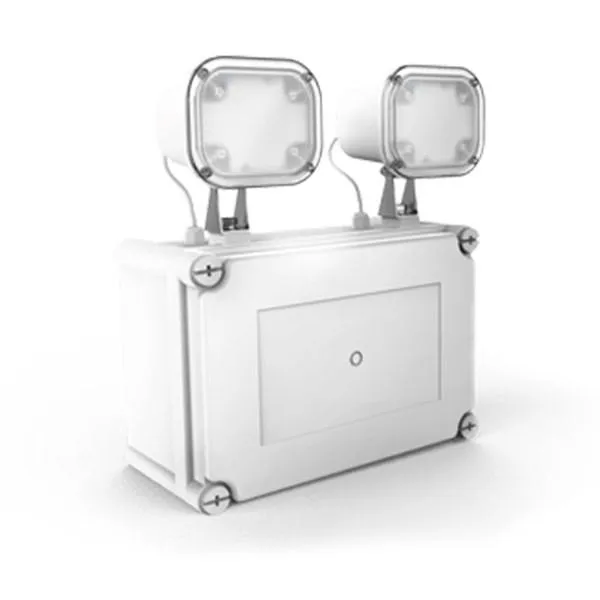 Twinspot Pro Emergency Light in Black or White