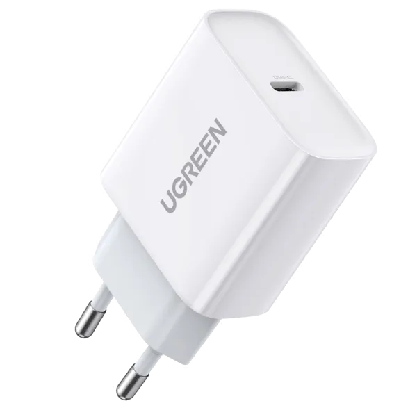 UGREEN 20W USB C Charger with Power Supply PD 3.0