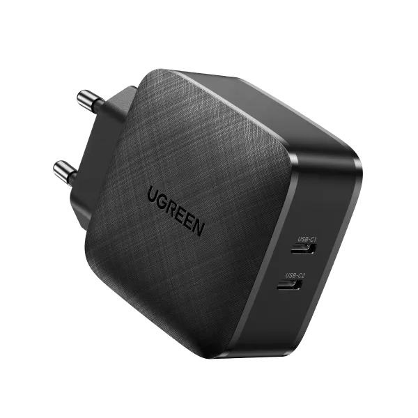 UGREEN 65W USB C Charger 2-Port PD Charger PPS supports 66W