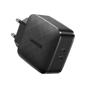 UGREEN 65W USB C Charger 2-Port PD Charger PPS supports 66W