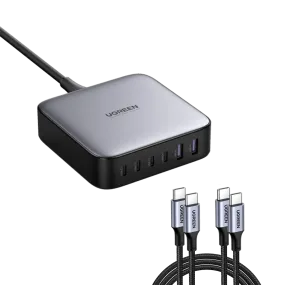 UGREEN Nexode 200W USB C Desktop Charger Bundle