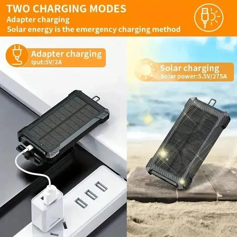 Ultimate Portable Solar Power Bank (10000 mAh)