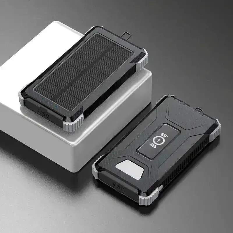 Ultimate Portable Solar Power Bank (10000 mAh)