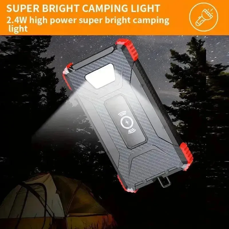 Ultimate Portable Solar Power Bank (10000 mAh)