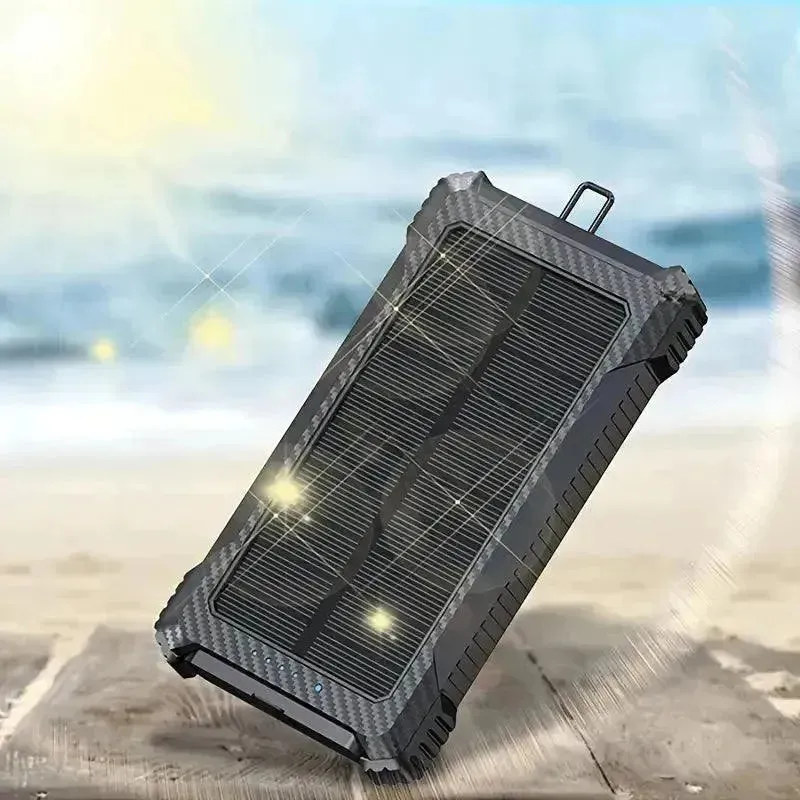 Ultimate Portable Solar Power Bank (10000 mAh)