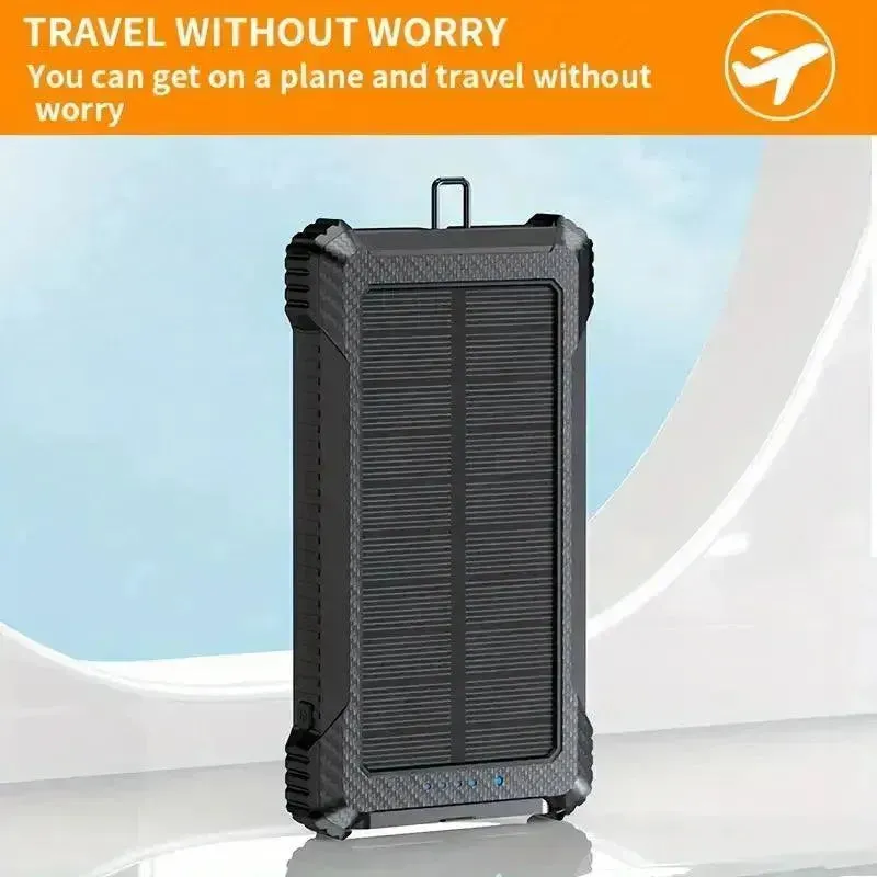 Ultimate Portable Solar Power Bank (10000 mAh)