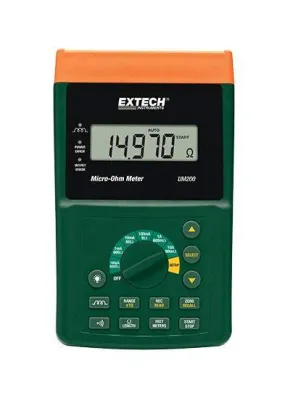 UM200-NIST Extech Micro Ohmmeter New