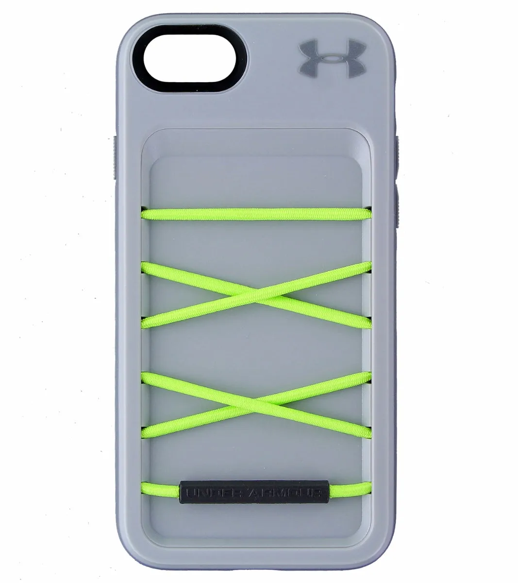 Under Armour Arsenal Series Wallet/Storage Case for iPhone 7 - Gray / Green