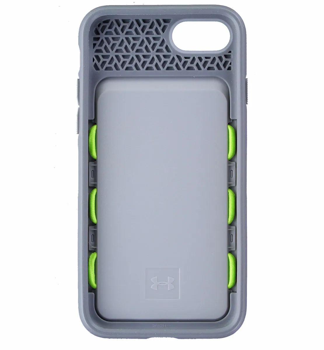 Under Armour Arsenal Series Wallet/Storage Case for iPhone 7 - Gray / Green