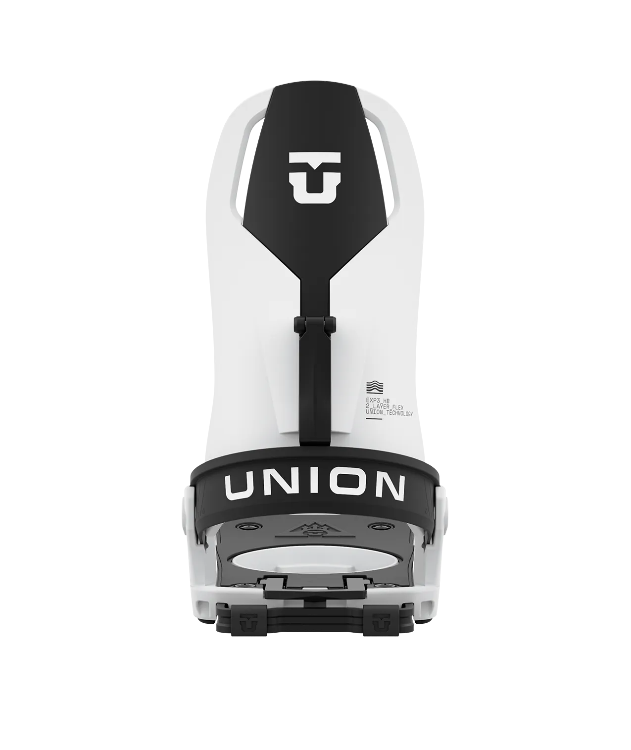 Union 2025 Charger Splitboard Binding - White