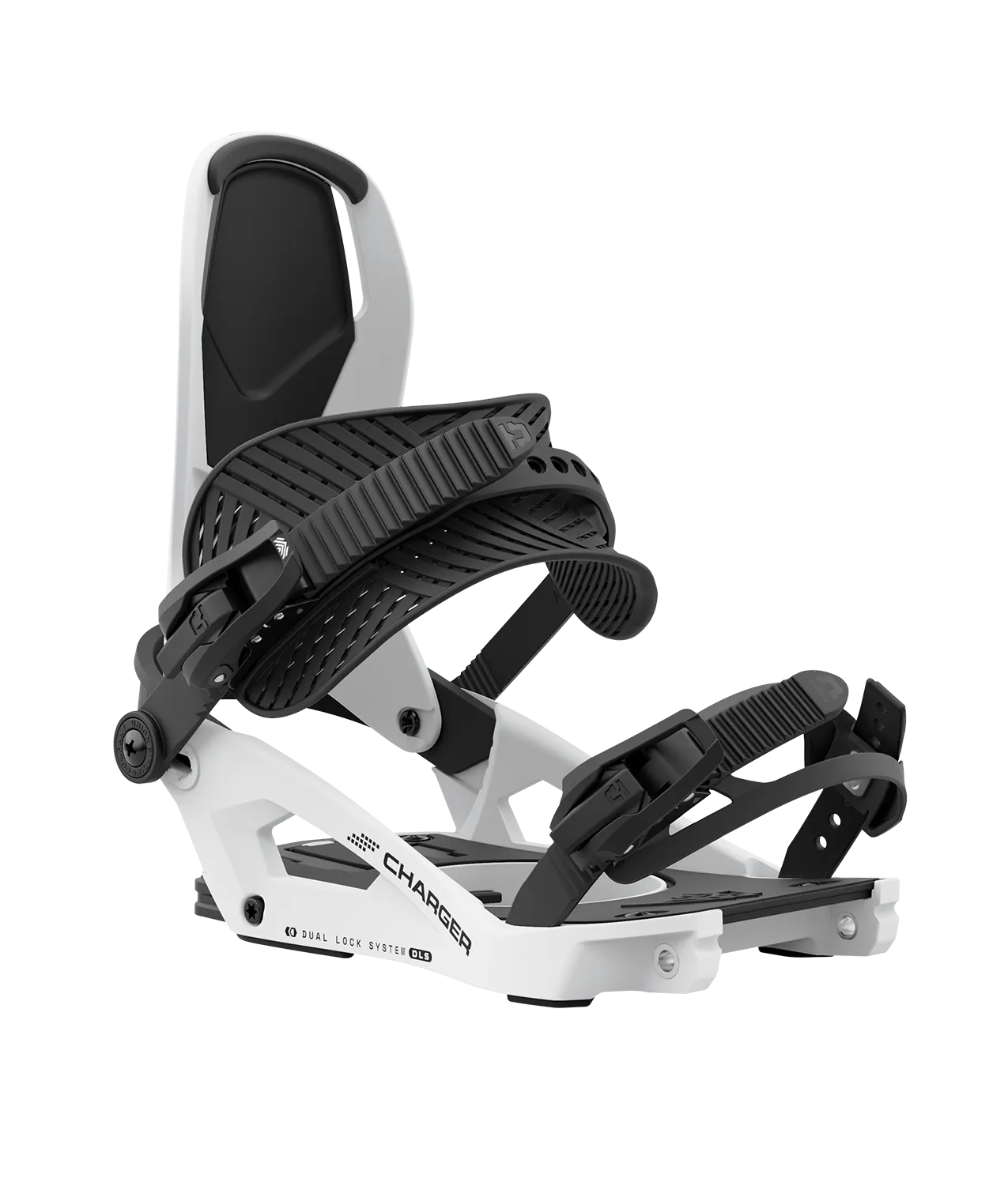 Union 2025 Charger Splitboard Binding - White