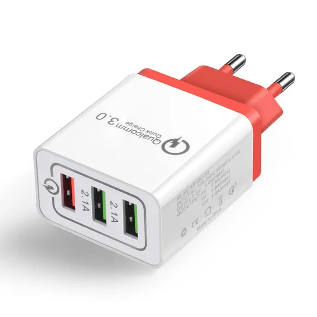 Universal Quick charger with Us plugs