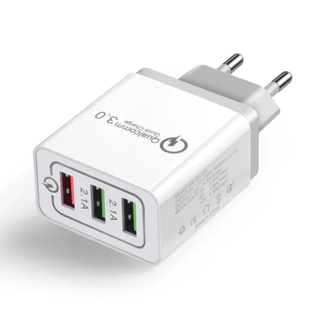 Universal Quick charger with Us plugs