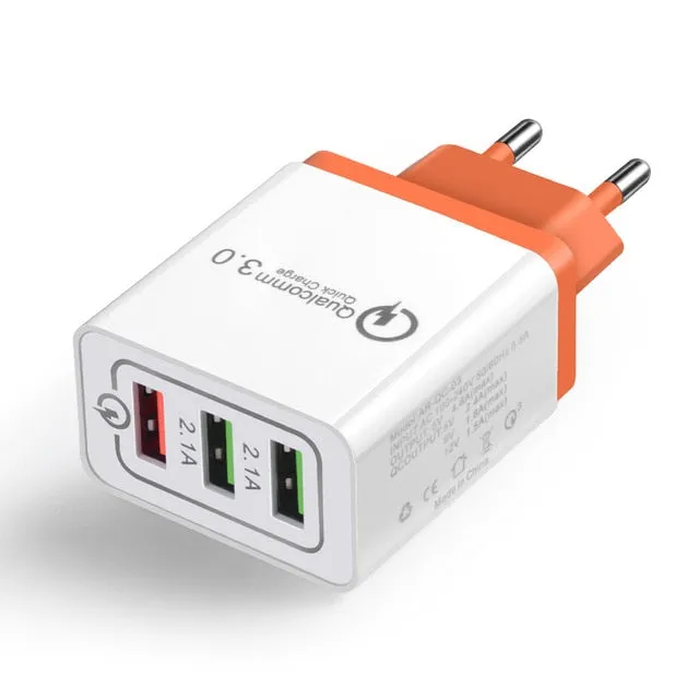 Universal Quick charger with Us plugs