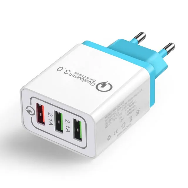 Universal Quick charger with Us plugs