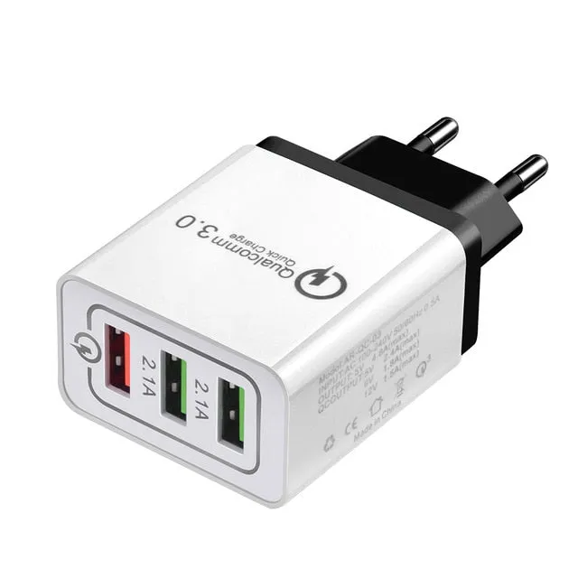 Universal Quick charger with Us plugs