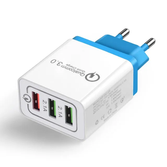 Universal Quick charger with Us plugs