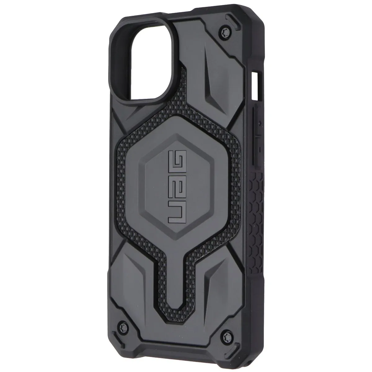 Urban Armor Gear Monarch Pro Case for MagSafe for iPhone 14 / 13 - Black Kevlar