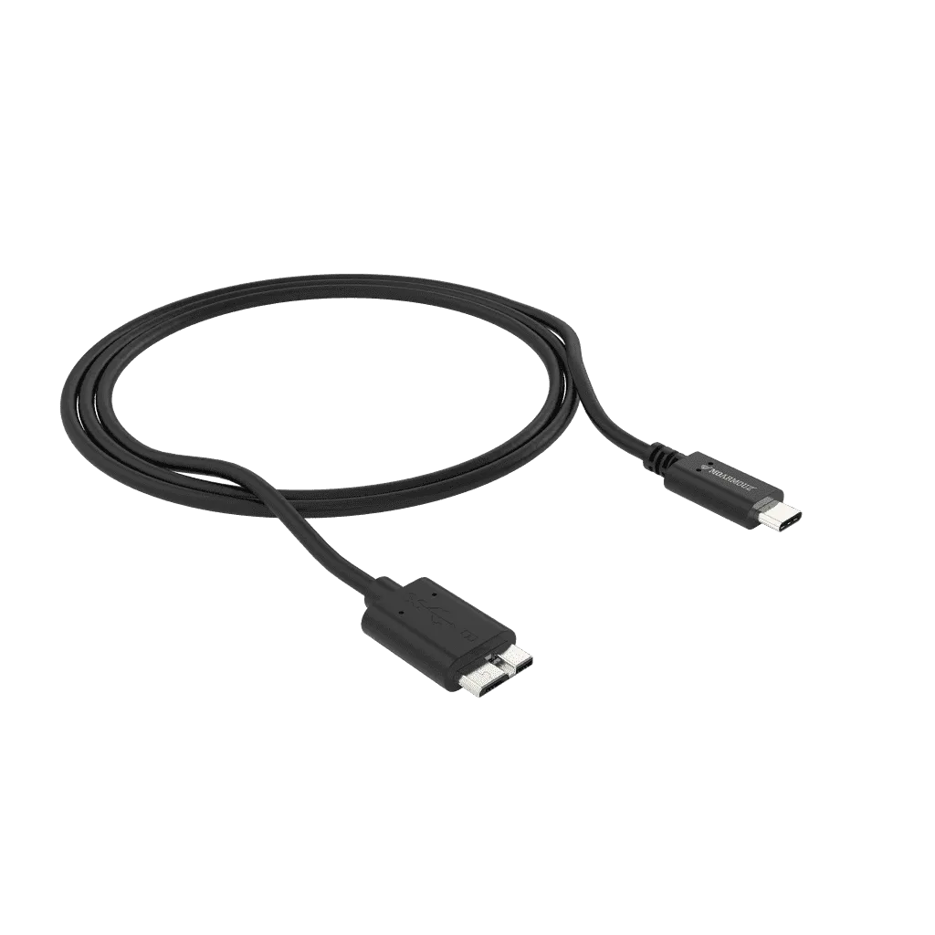 USB 3.1 Type-C to Micro-B (Hard Drive) Cable