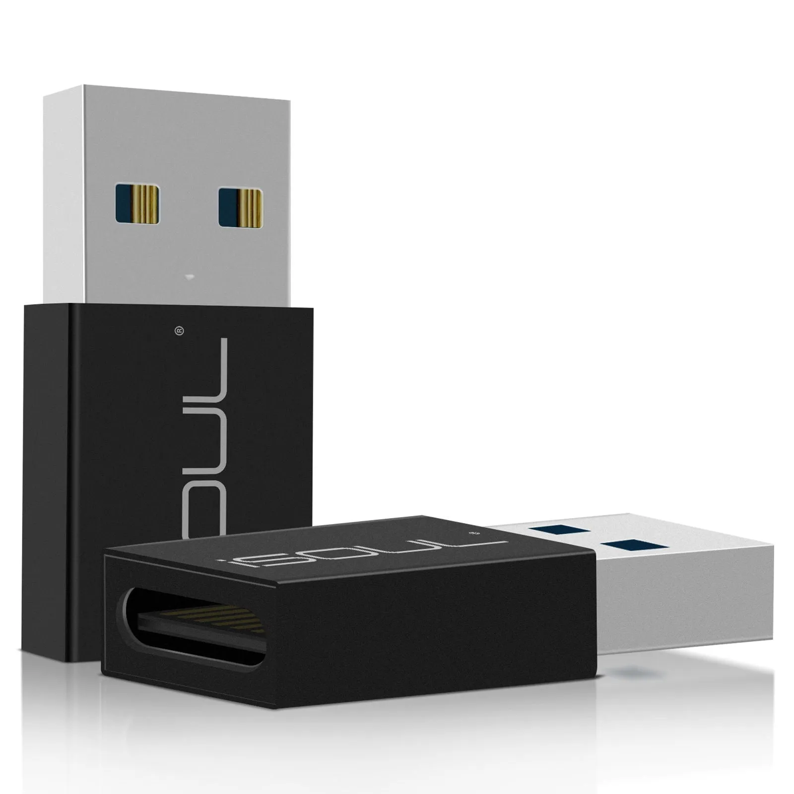 USB C Female to USB A Male Adapter Plug Power Converter