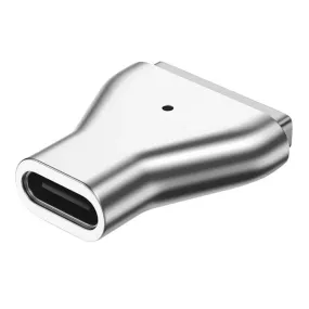 USB-C to MagSafe 2 Adapter for MacBook Air/Pro: Use Any 60W  Power Delivery Charger to Charge Your Mac