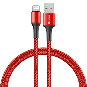 USB Cable For iPhone 12 11 Pro XS Max Xr X 8 7 6 LED Fast Charging Charger Date Phone Cable For iPad Wire Cord