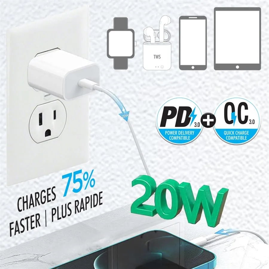 USB Charger USB-C 20W