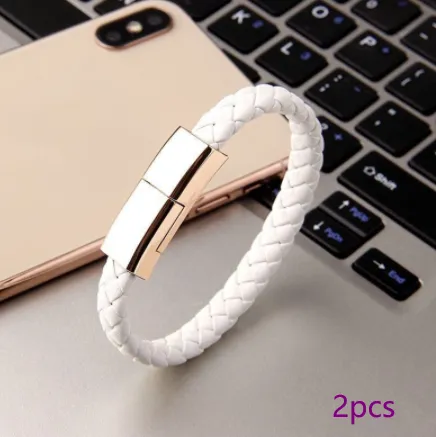 USB charging cable for iPhone 14/13 Max, USB-C, and micro cable