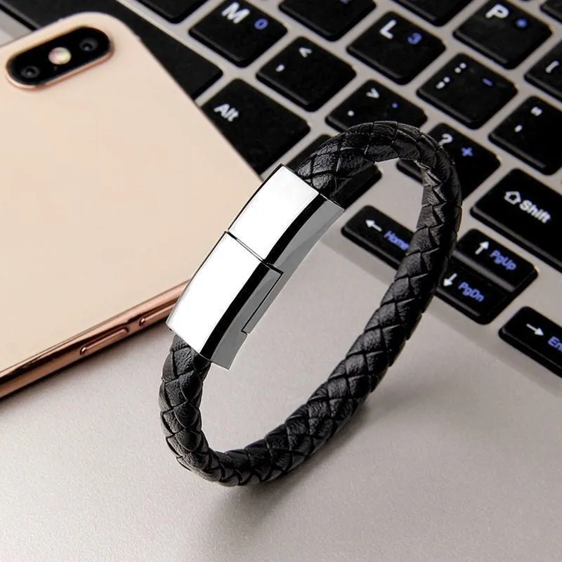 USB charging cable for iPhone 14/13 Max, USB-C, and micro cable