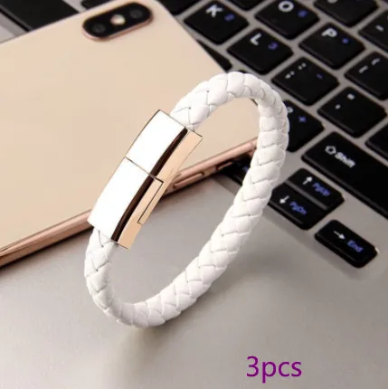 USB charging cable for iPhone 14/13 Max, USB-C, and micro cable