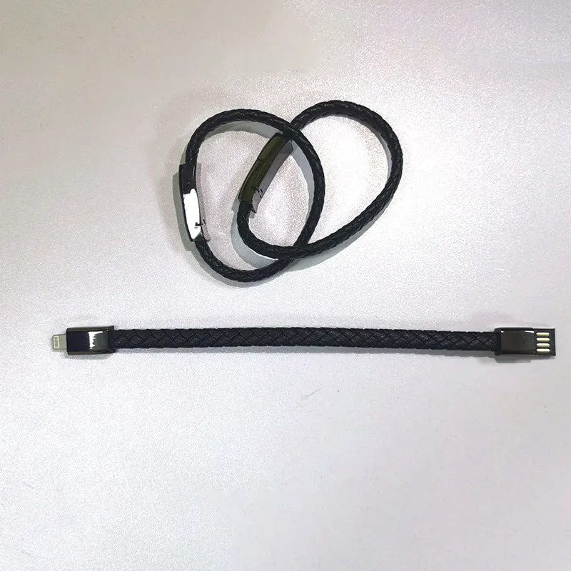 USB charging cable for iPhone 14/13 Max, USB-C, and micro cable