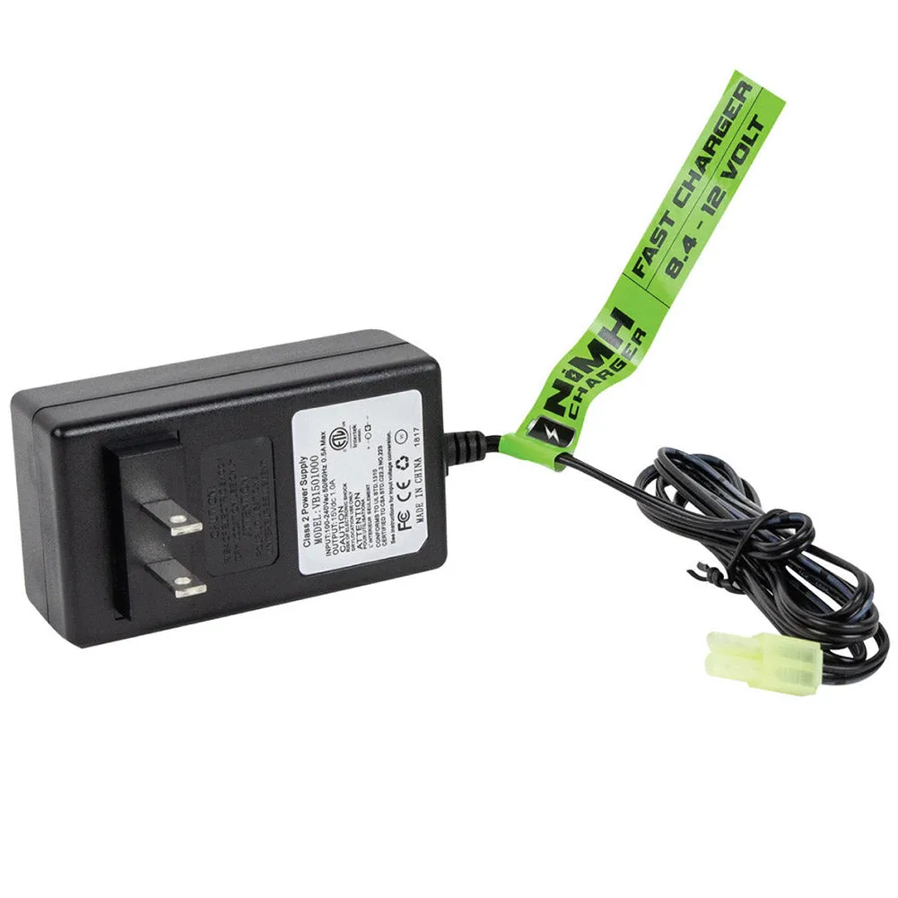 Valken 8.4V-12V NiMH Airsoft AEG Battery Fast Smart Charger