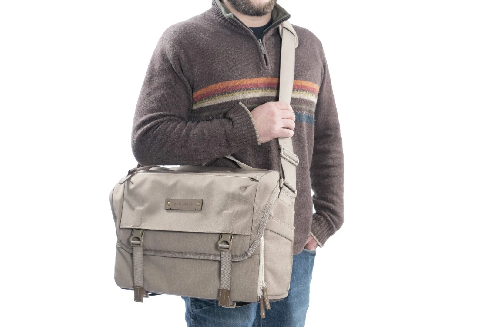 VEO RANGE 38 Kameratasche beige - 17 Liter