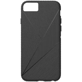 Verizon Silicone Cover Gel Case for Apple iPhone 7 6s 6 - Black