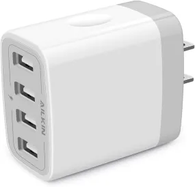 Wall Charger 2 Usb Ports 4.8A