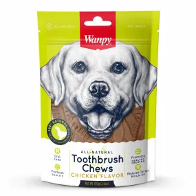 Wanpy Dog Tooth Brush Chews Chicken Flavor 100g