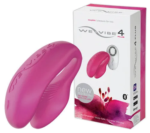 We-Vibe ® 4 plus