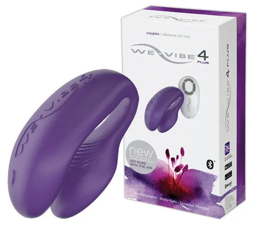 We-Vibe ® 4 plus