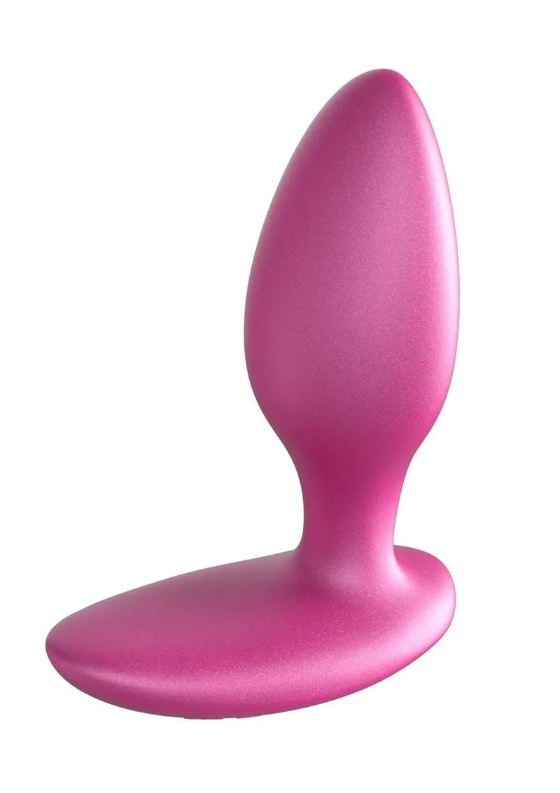 We-Vibe Ditto  App Compatible Vibrating Rechargeable Silicone Butt Plug with Remote Control - Cosmic