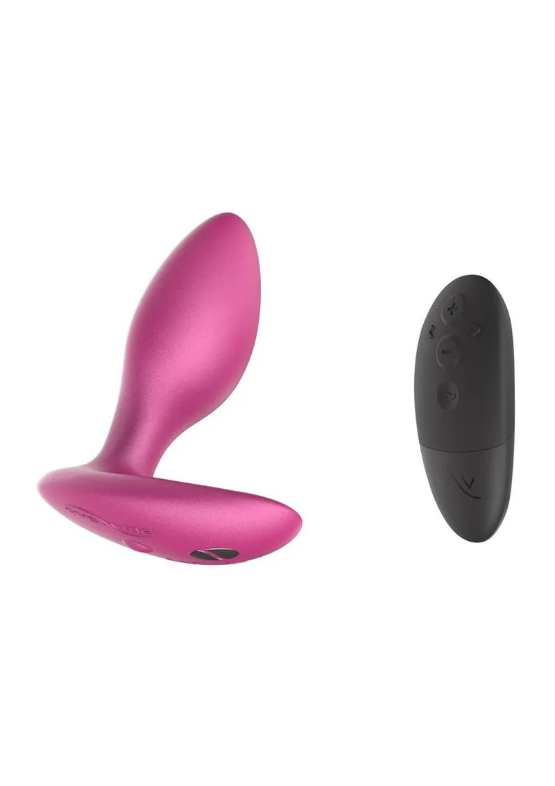 We-Vibe Ditto  App Compatible Vibrating Rechargeable Silicone Butt Plug with Remote Control - Cosmic