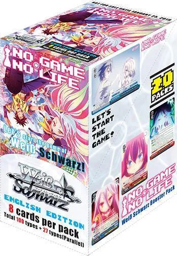 Weiss Schwarz: No Game No Life - English Edition Booster Box