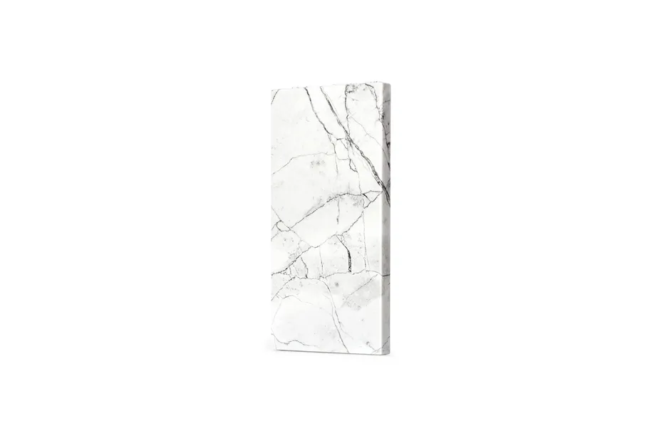 White Marble Power Bank Charger