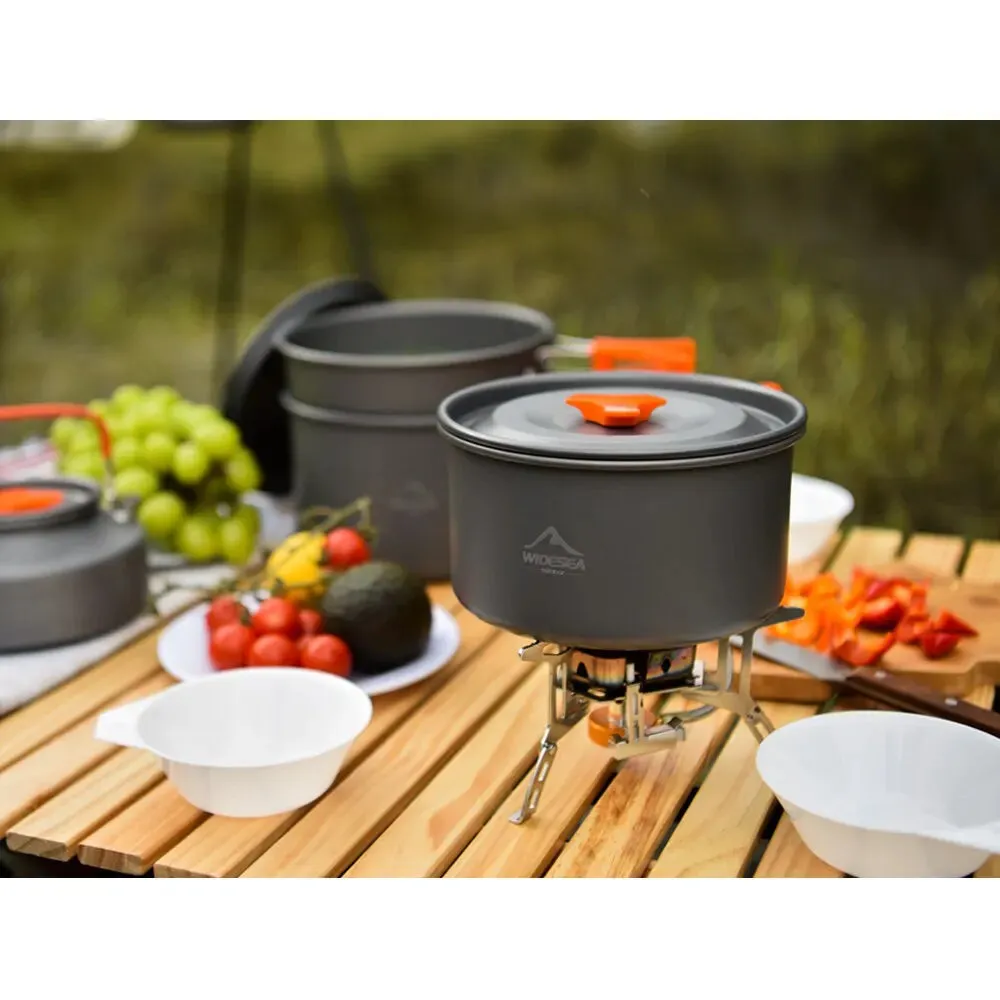 Widesea Camping Cookware Set