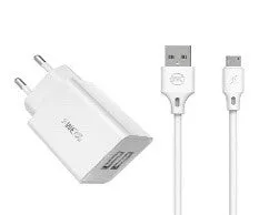 Wk Dual Usb Charger For Micro Charger Usb Phone Charger