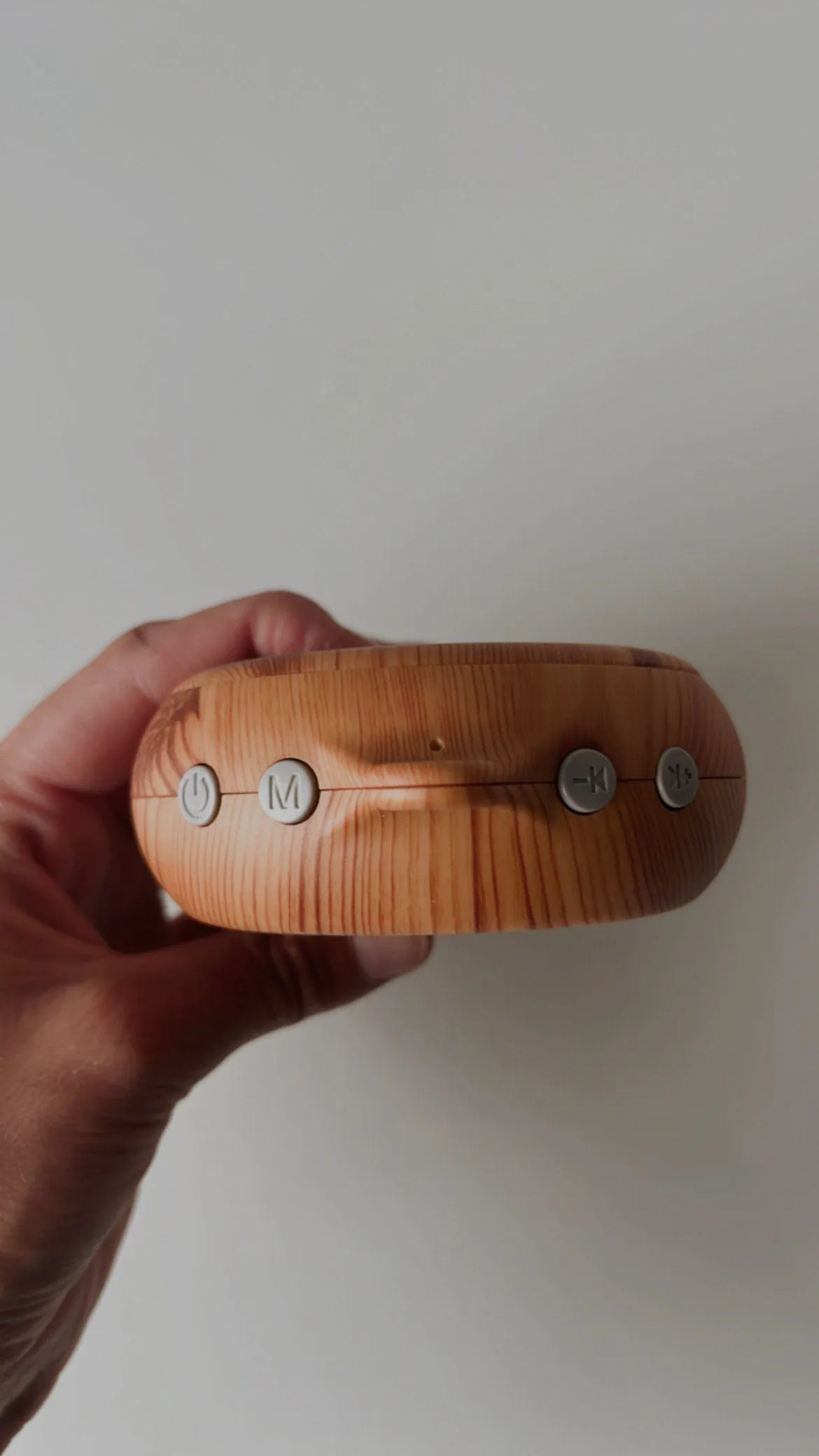 Wood Imitation Music box for mobile hangers