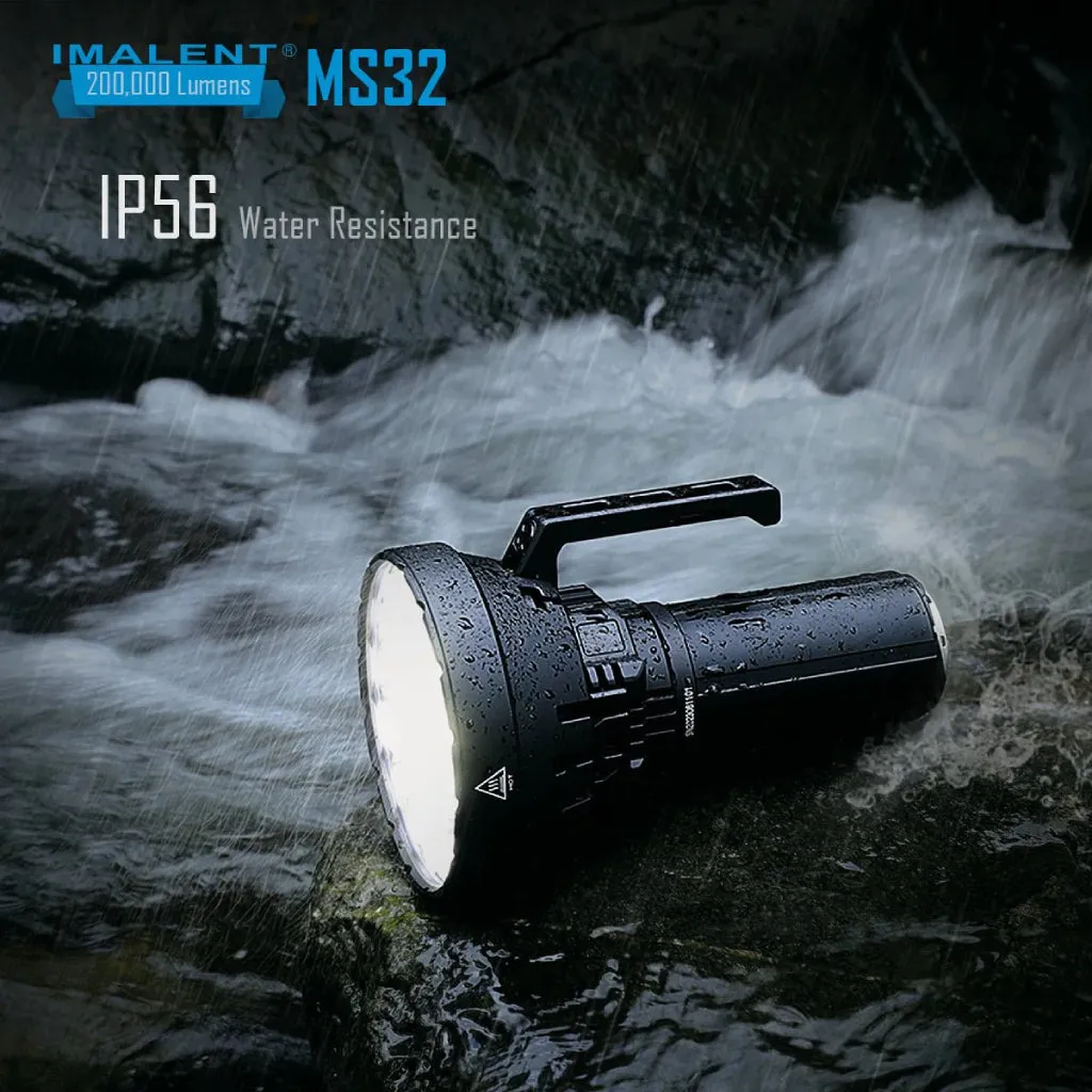 WORLDS BRIGHTEST Flashlight | Imalent MS32 | 200,000 Lumens