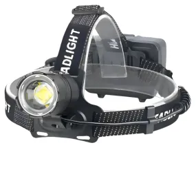 XHP70.2 XHP70 USB Headlight 90000LM Led Headlamp LED Rechargeable Head Torch Flashlight Lantern 3*18650 battery Powerbank