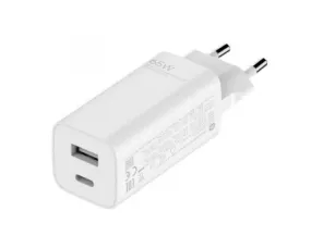 Xiaomi Mi 65W Gan Charger (Type A   Type C) White Bhr5515gl