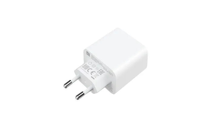 Xiaomi Mi Charger 33W Wall White (Type A   Type C) Bhr4996gl