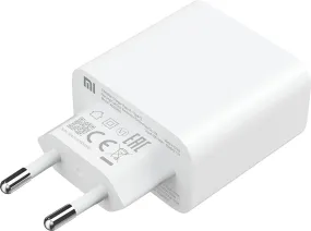 Xiaomi Mi Charger 33W Wall White (Type A   Type C) Bhr4996gl